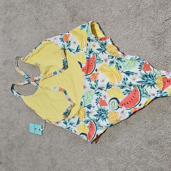 Marine Layer Rio Cross Back One Piece - Picture 4 of 4